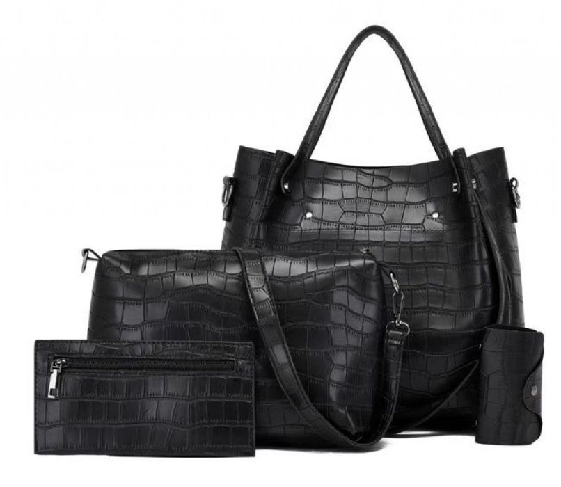 Комплект 4 чанти + Подарък парфюм Само €20