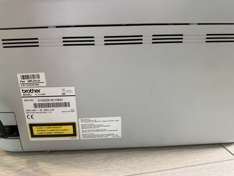 Принтер Brother HL-1210WE