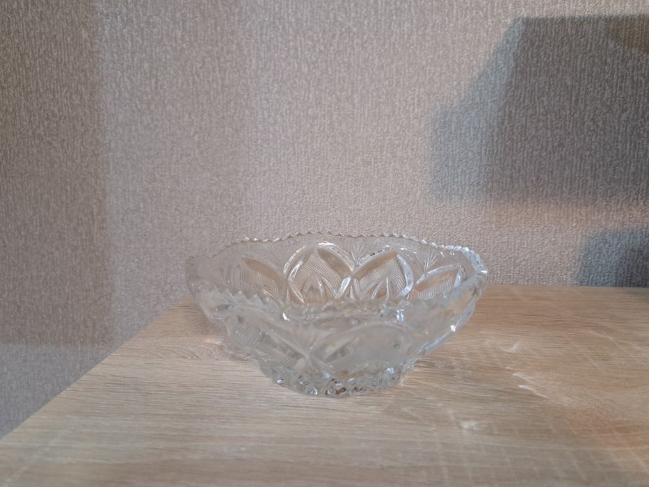 Советский хрусталь салатницы