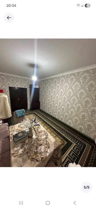 Qoratosh 3 xona kvartira sotiladi