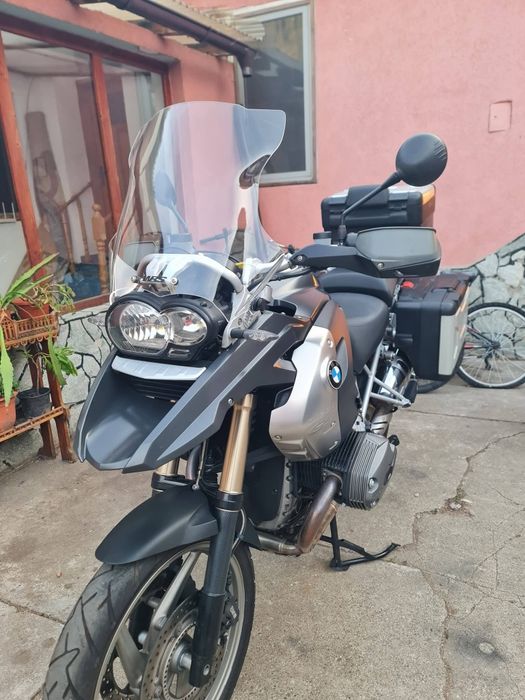Bmw Gs 1200 Abs ESA echipata touring