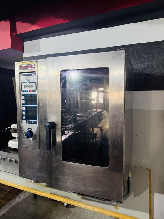 Cuptor Rational 10 tavi Convectomat