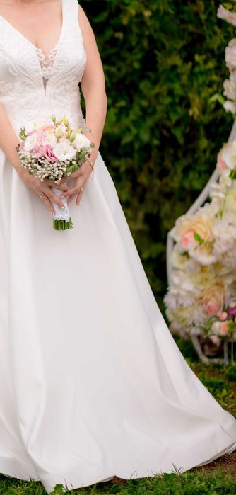 Дизайнерска Булченска рокля