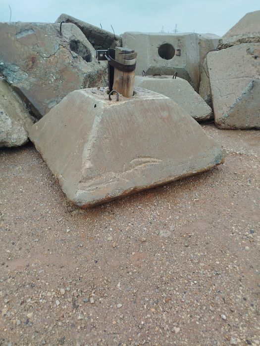 Стаканы бетонные