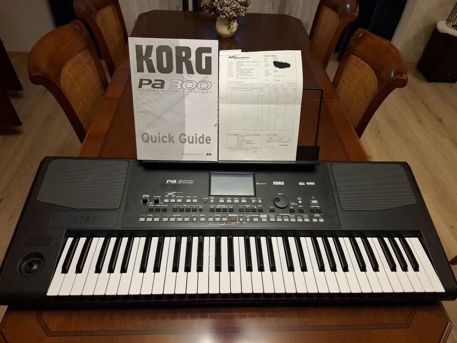 Vand KORG PA 300