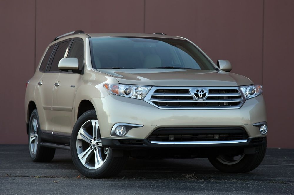 Капот Toyota Highlander 11- Хайландер 11-