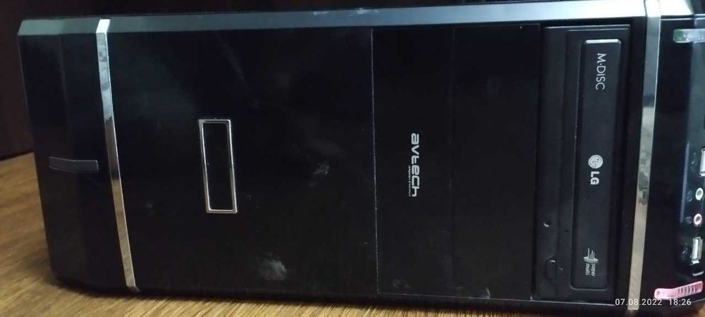 Свой домашний компьютер в отличном состоянии