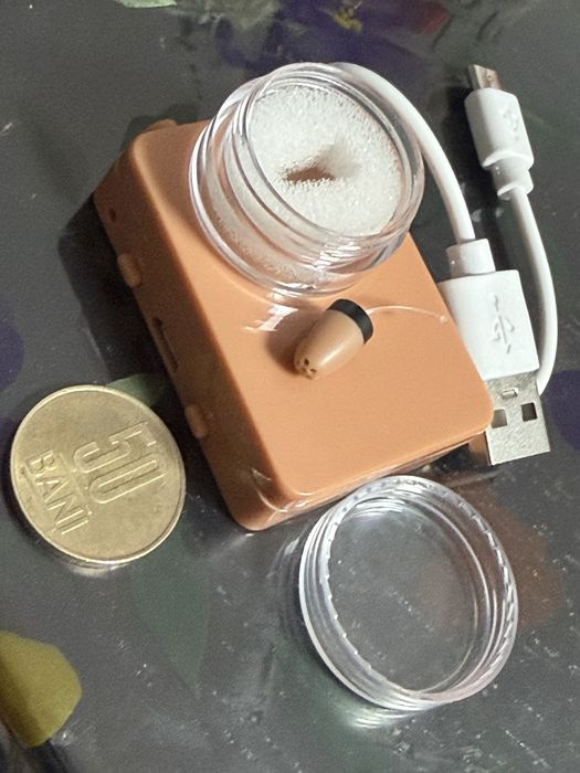 Casca de copiat+camera video mica+router pt wi-fi