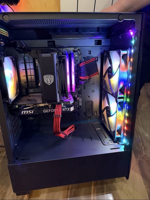 ГЕЙМИНГ КОМПЮТЪР – G:RIGS SPARK ULTRA гаранция 23 месеца още