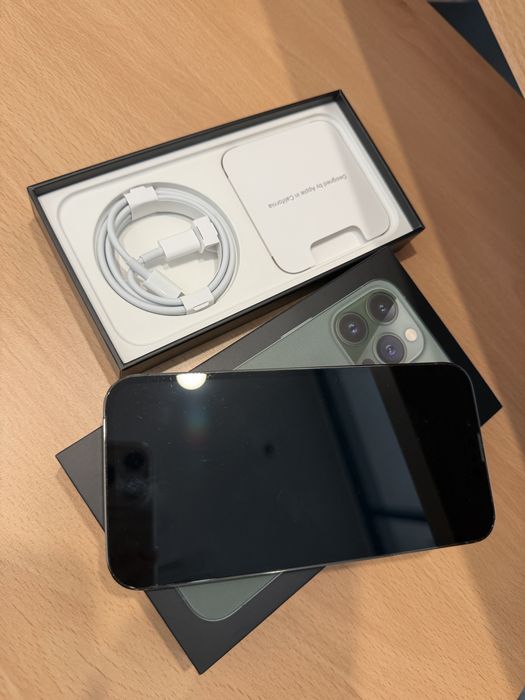 Iphone 13 pro Green Alpin