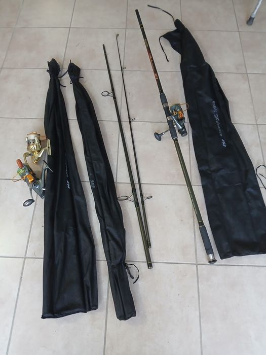 Set 3 Lansete Hakuyo,cu mulinete diamant cu baitruner