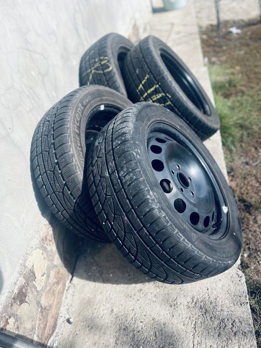 Cauciucuri cu jante R16