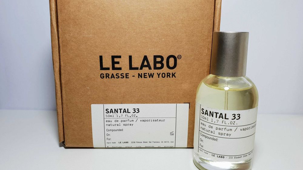 Parfum Le Labo - Santal 33, Rose 31, Patchouli 24, Eau de Parfum