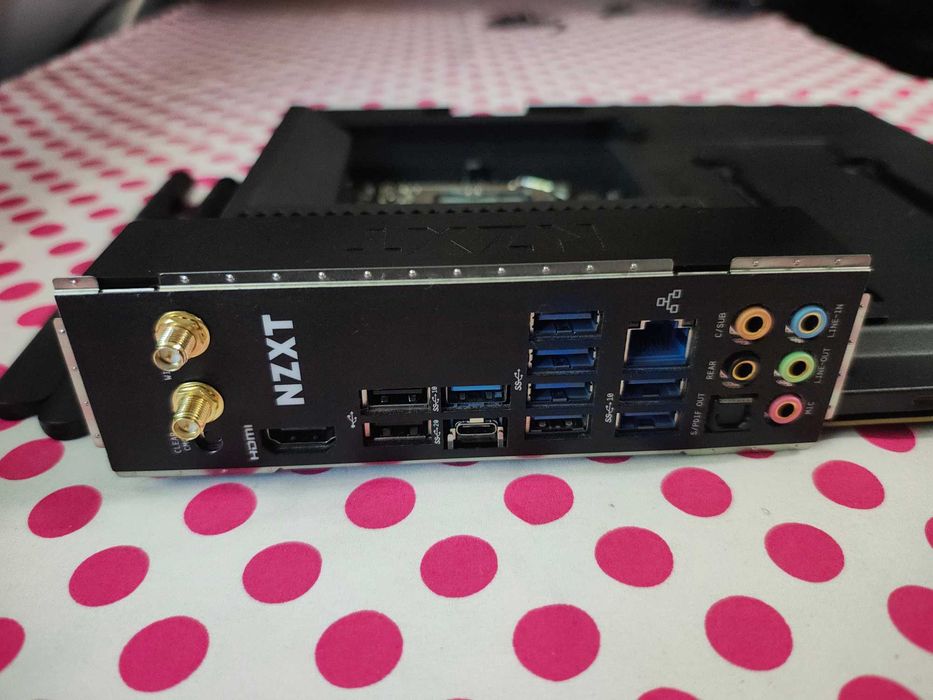 Placa de baza NZXT N7 Z590 Wi-Fi Matte Black, Socket 1200.