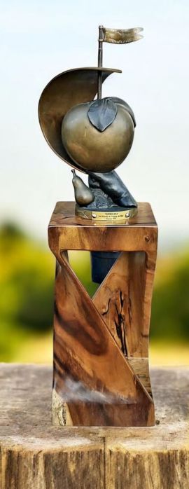 Un deosebit bronz de colecție