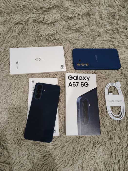 Новый! Samsung Galaxy A57 8/128gb Blue