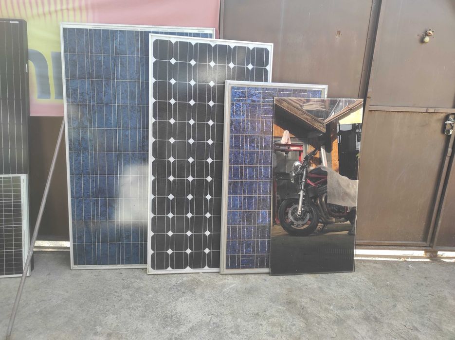 ПРОМО!!! Малка соларна с-ма 24v-50w за къмпинг,осветление и др...