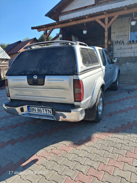 Vând nisan navara d22 anul 2005  2.5 disel 133cp acte valabile fiscal in stare super de funcționare mai multe detalii la 0773866736