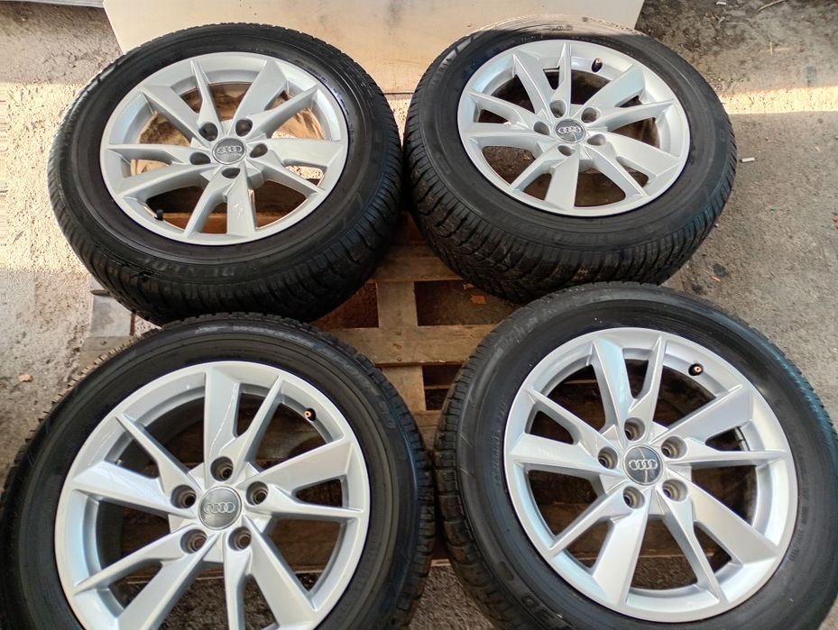Топ състояние 16-5х112 ЕТ35 6.5j Audi A4 B9
