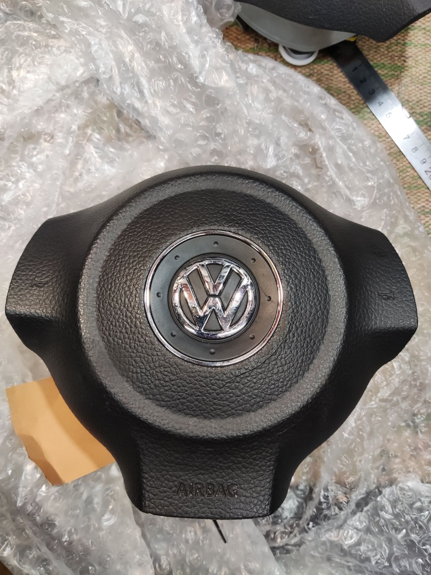 Airbag еърбег въздушна възглавница за волан на VW Polo 6R, Touran 1T3 ...