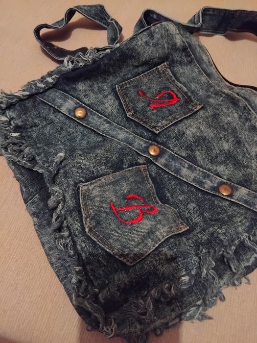 Модерна дънкова чанта