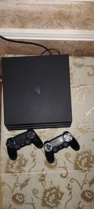 PS 4 pro с топовыми играми