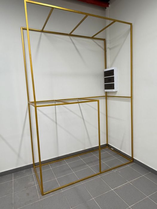 Рейлы, вешало, бутик, одежда