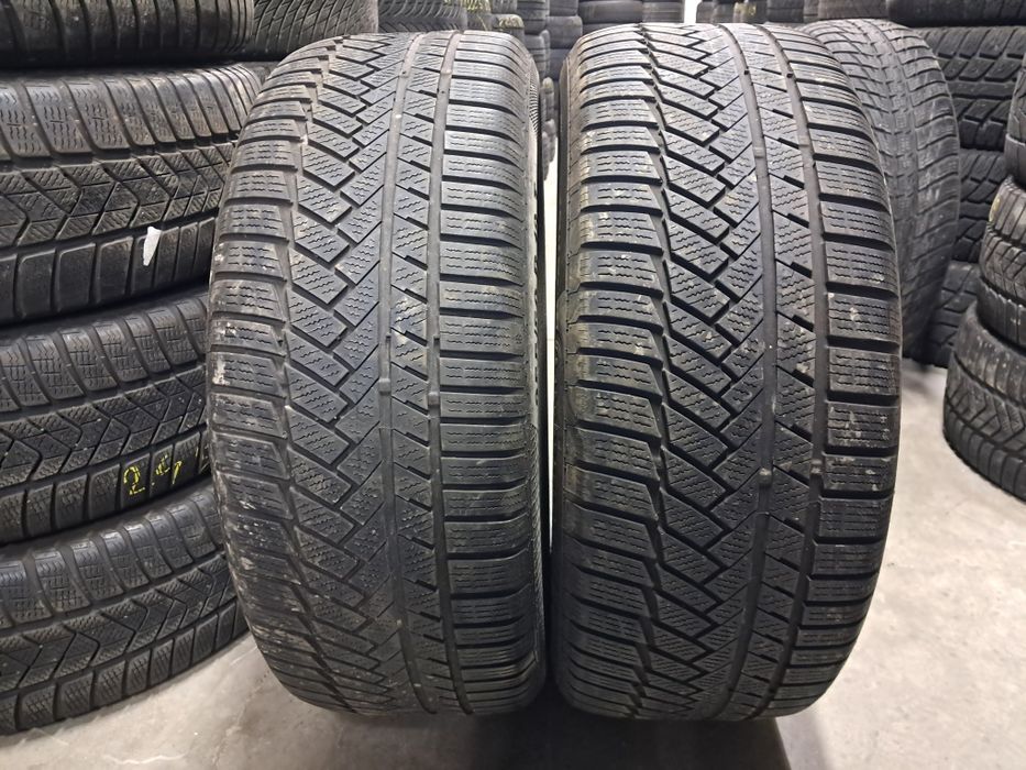 Anvelope second iarna 255 50 R19 Continental