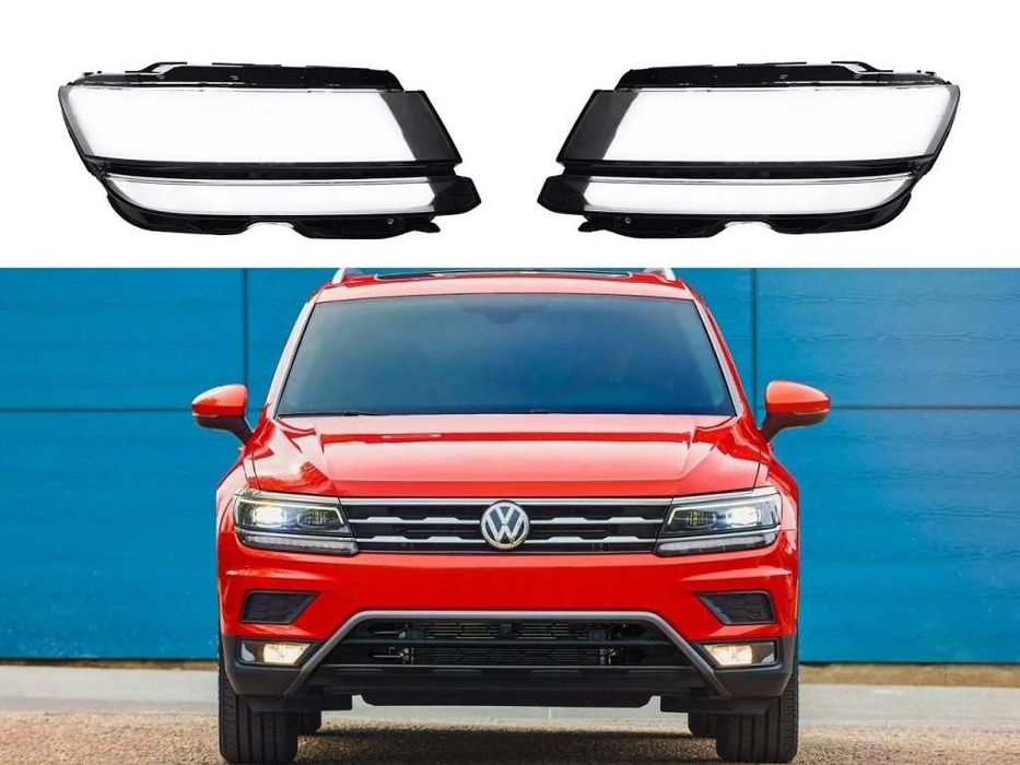 Стъкла за фарове на VW Tiguan AD/BW (2016-2020)  555
