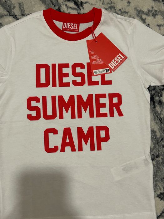 Детска оригинална тениска Diesel