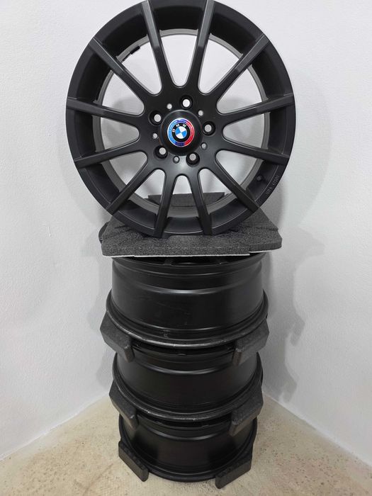 Jante 17 BMW F30 F31 E90 E91 X1 X3 cu senzori 5x120 72.6 7.5J Et 38