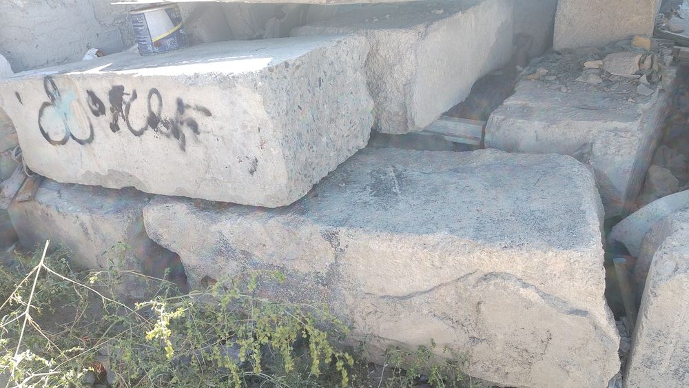 Продаются жб блоки, б/у