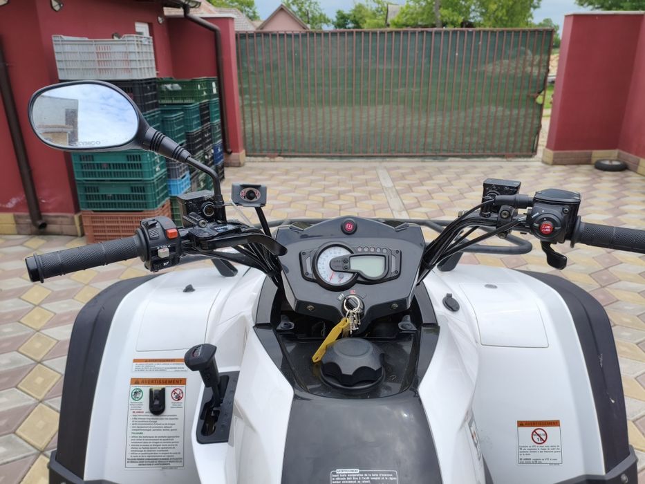 Kymco mxu 550i 4x4