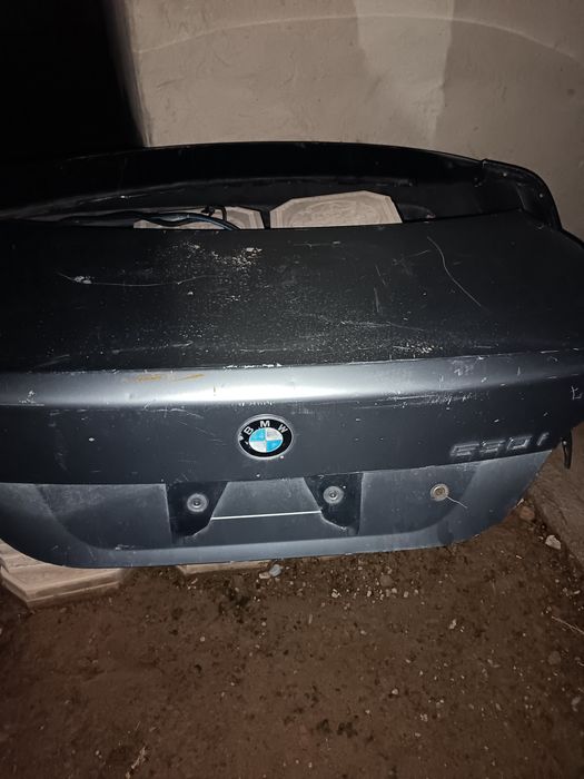 Вмв е60 задный бампер и богажник