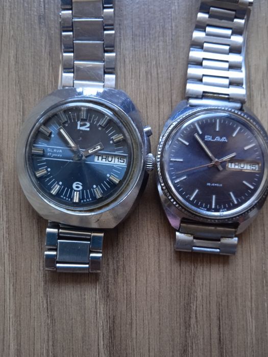 Часовници Слава 27рубина.Работят