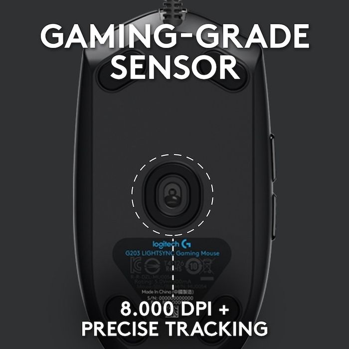 Logitech G102 Lightsync Мишка