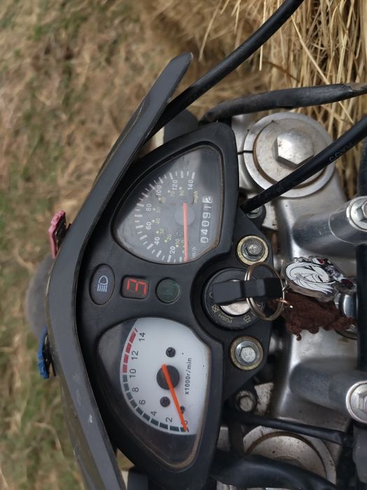 Эндуро 250 кубов