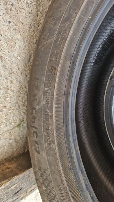Anvelope 275/45R21 marca Continental, DOT 2024,6.5 mm