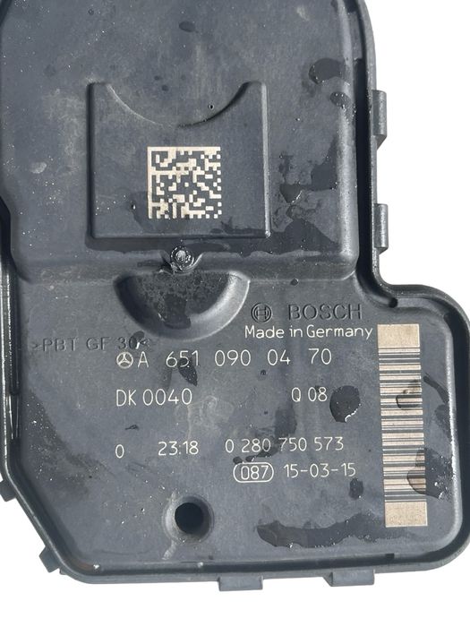 Clapeta De Acceleratie Mercedes-Benz C-Class W205 2013 - >2.2Cdi A651