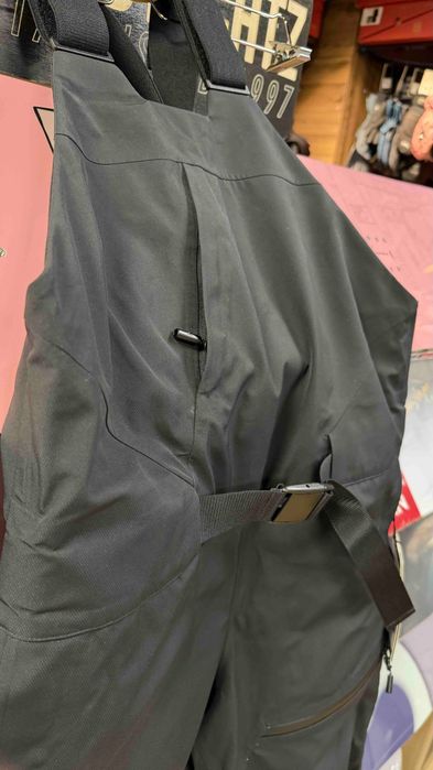 Salopeta snowboard/ski L1 Premium goods UKKA bib black XS