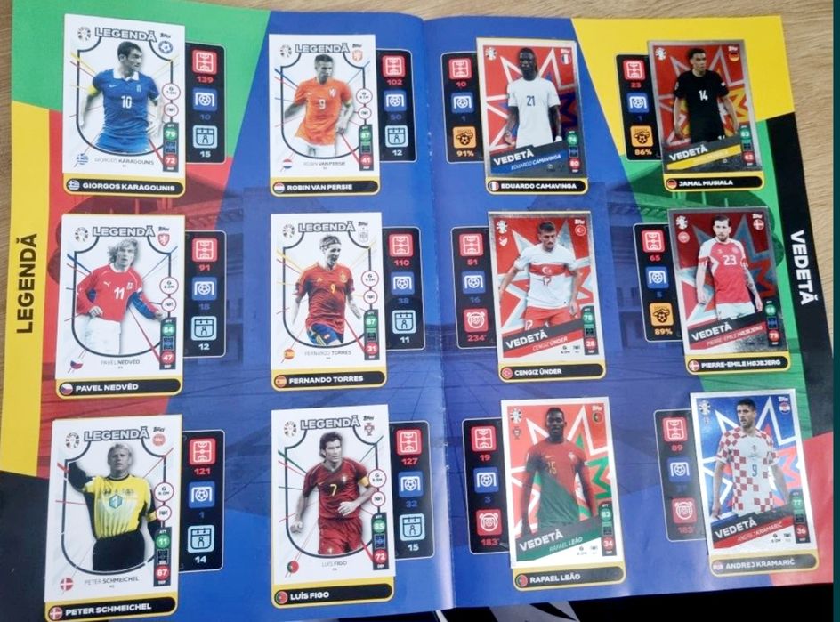 Cartonașe Euro 2024 Topps Lidl