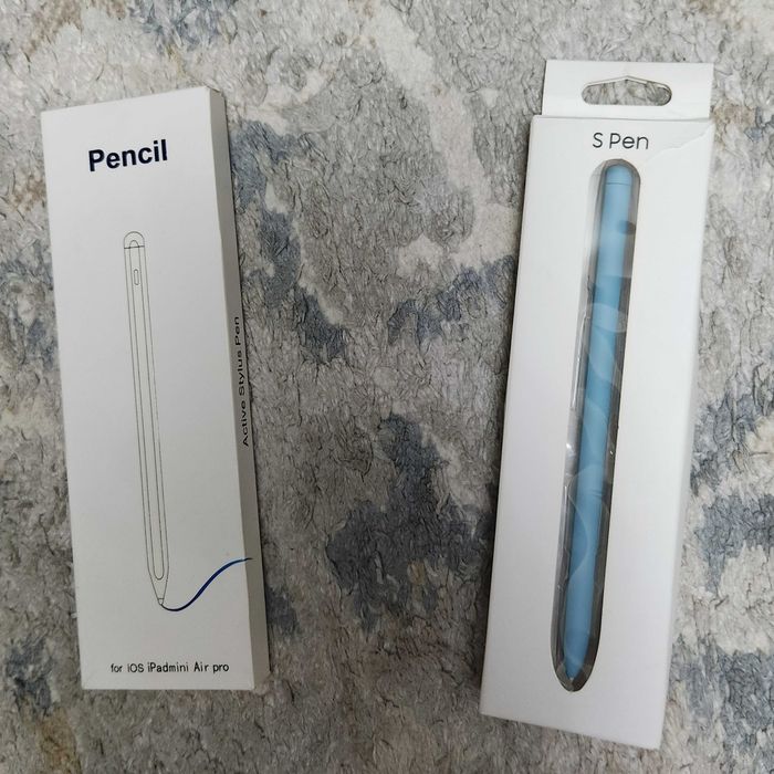2 новых стилуса для iPad и Samsung Tab S — аналоги Apple Pencil/S Pen