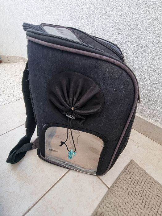 Rucsac transport animale de talie mica și medie