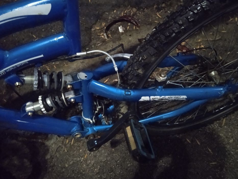 Velosiped, holati yaxshi, yangidek, yaxshi yuradi