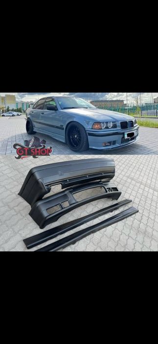 BMW e34 передний бампер бмв е36 задний бампер БМВ е38 БМВ е39 БМВ е53