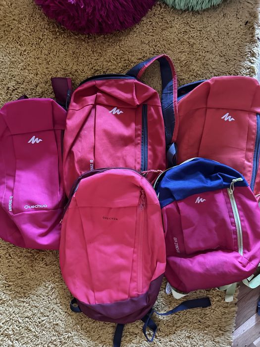 Раница: Nike, DECATLON, светлоотразителни