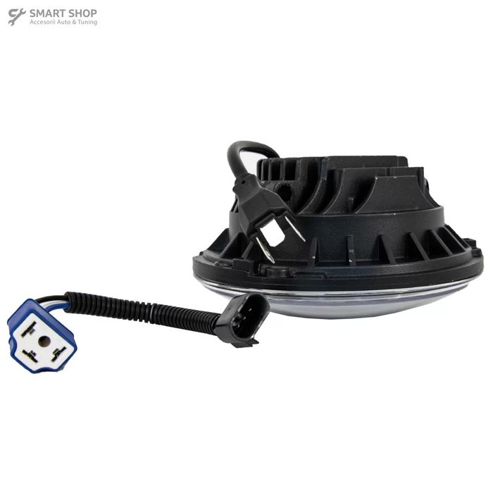 Faruri Full LED CREE Dublu Proiector Jeep Wrangler JK TJ LJ Land ROVER