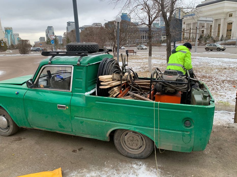 ИЖ - 2715 пикап м