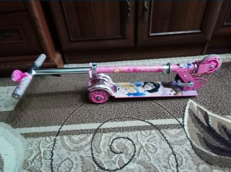 Самокат 3-х колесный