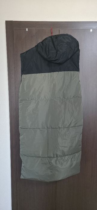 Дълъг елек ватиран